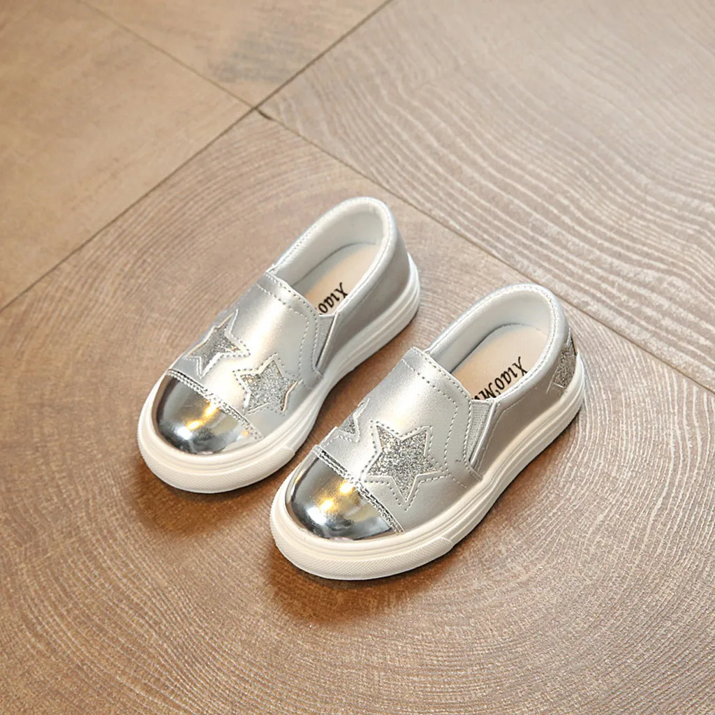 

MUQGEW Girls Casual Flat Kids Casual Shoes Toddler Girls Shoes Summer Fashion Trainers sapato infantil basket enfant garcon