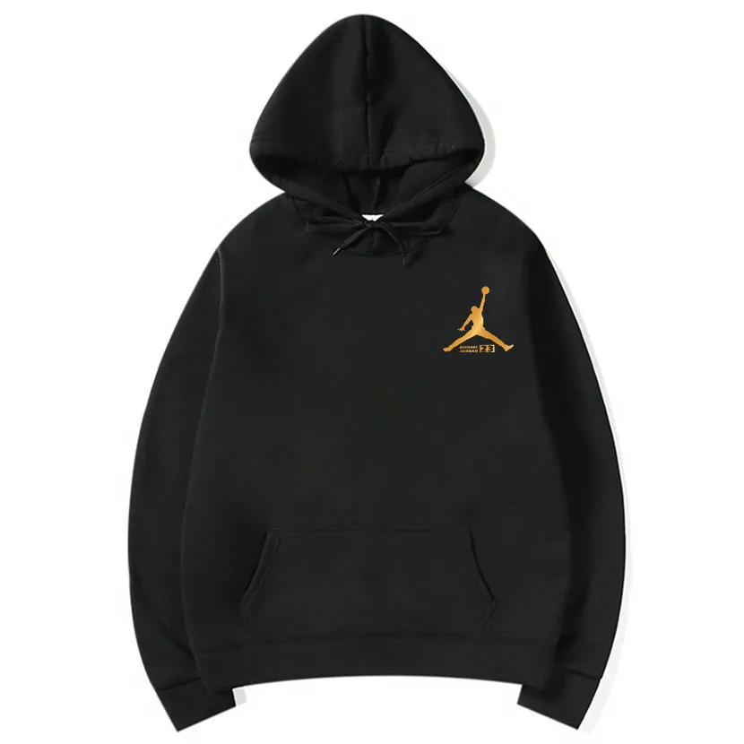 JORDAN 23 Модные Цветные Hooides Мужская плотная одежда зимние толстовки мужские хип хоп