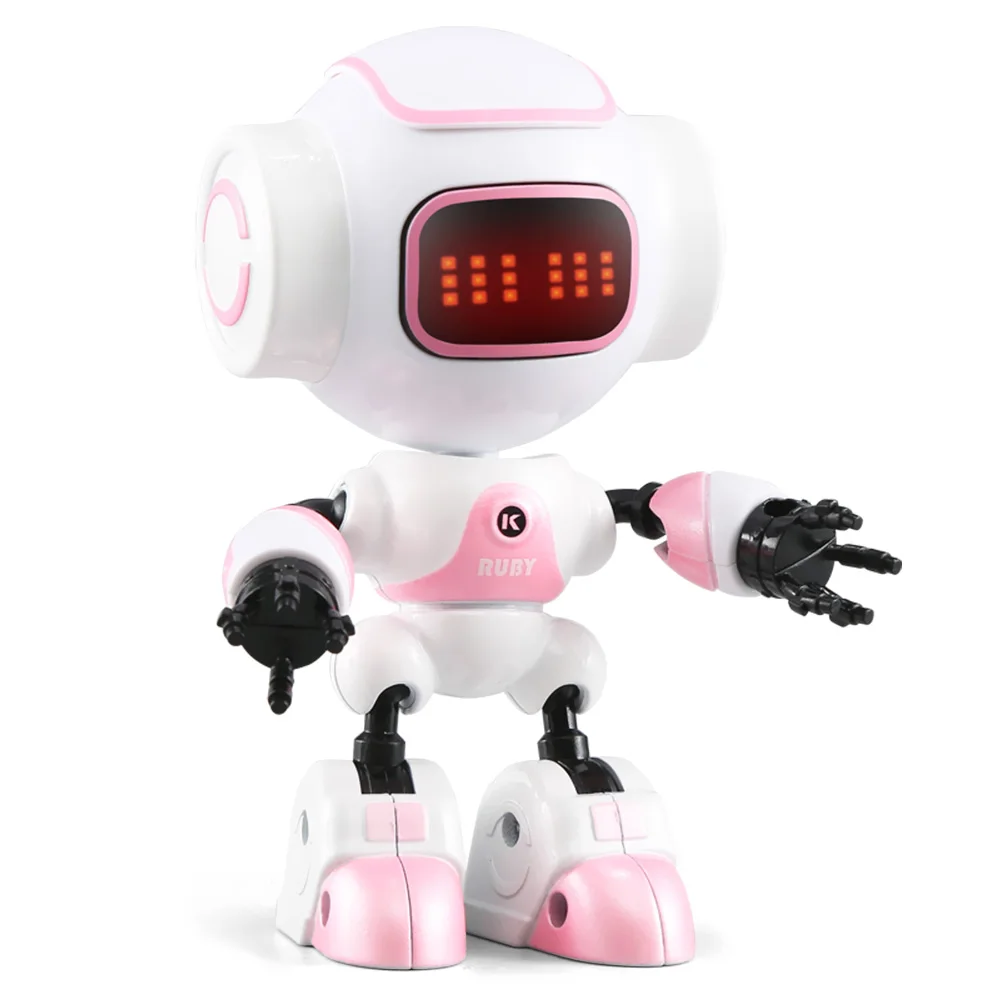 JJRC R9 RC робот рубиновое сенсорное управление светодиодными глазами DIY жесты мини