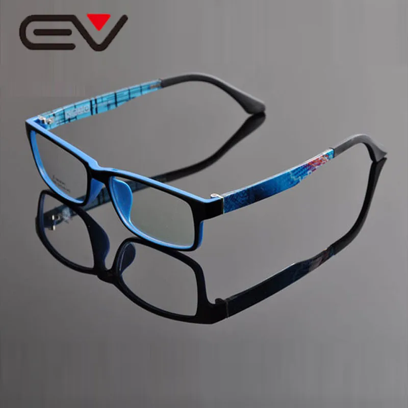 

women eyeglasses frame prescription designer brand clear optical myopia eyewear frame Las gafas deportivas EV0879