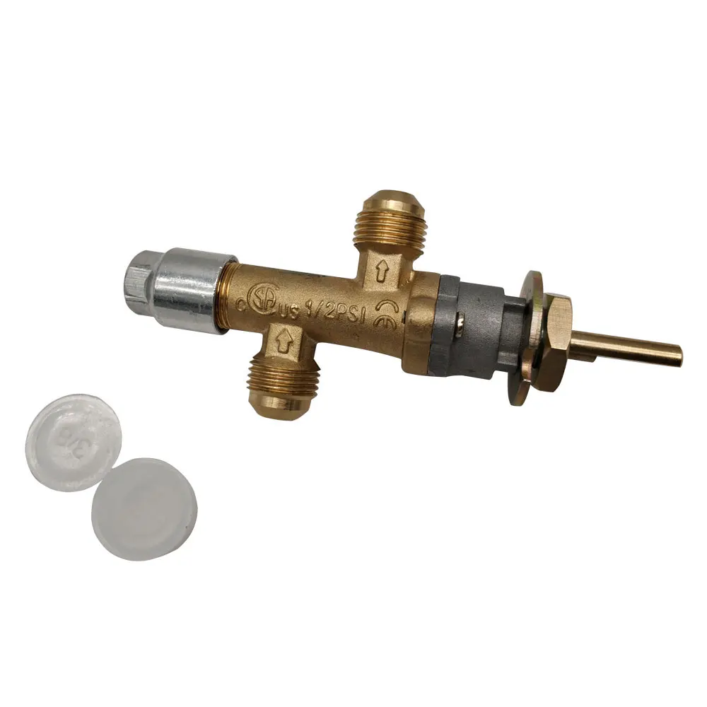 

Propane fire pit gas control valve 1/2PSI (flame failure device valve)