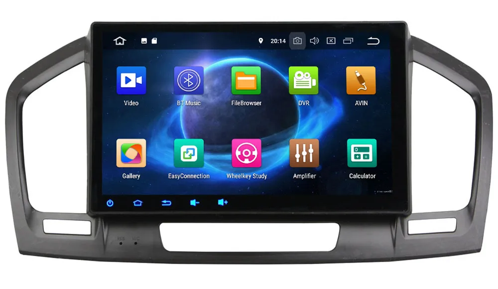 Clearance 9" IPS Octa Core 4G Android 8.1 4GB RAM 64GB ROM BT Car DVD Player Autoradio GPS Glonass For Opel Insigina Buick Regal 2009-2013 1