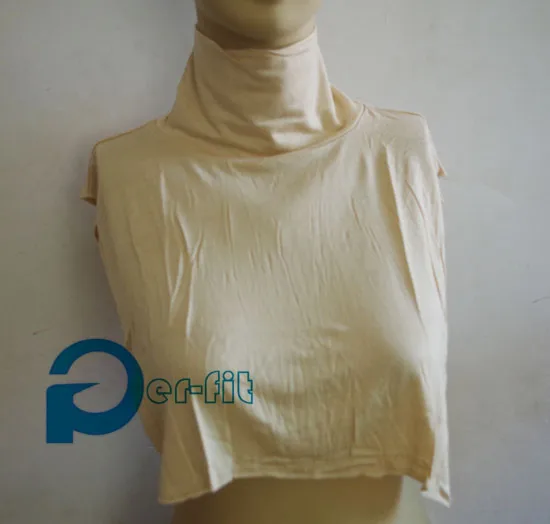 cotton neck cover islamic modest clothing insert high collarneck insert