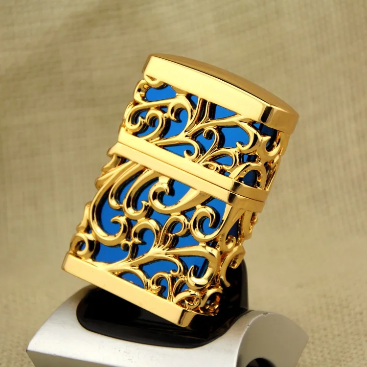 

Armor tang grass, copper shell windproof lighters, high-grade kerosene lighter, metal kerosene lighter, creative gift