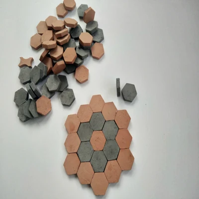 Create Beautiful Micro Landscapes with Handmade DIY Archaize Brick Model