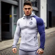 Мужское Свободное пальто, фуфайки, мужские толстовки, Стрингер, бодибилдинг, Фитнес Рубашки, подходят для осени и зимы