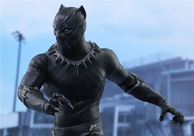 Marvel оригинальный 1:6 Мстители Бесконечность война супер герой Черная пантера BJD