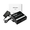 Wiistar 1pcs full HD1080p HDMI splitter 1X2  with power supply HDMI 1 input to 2 output for HDTV 1080P Vedio ► Photo 2/5