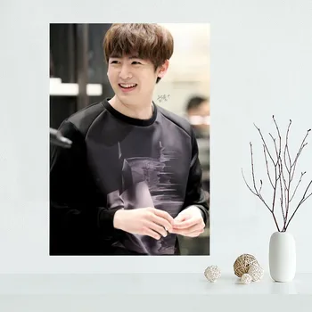 

Nice NichKhun Buck Horvejkul Custom Canvas Poster Art Home Decoration Cloth Fabric Wall Poster Print Silk Fabric