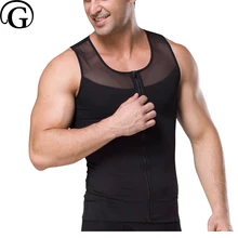 Прайгер 100 шт мужской ГИНЕКОМАСТИИ формирователь тела для похудения грудь контроль животика моделирующие Топы молния держать Abdo мужские трусы