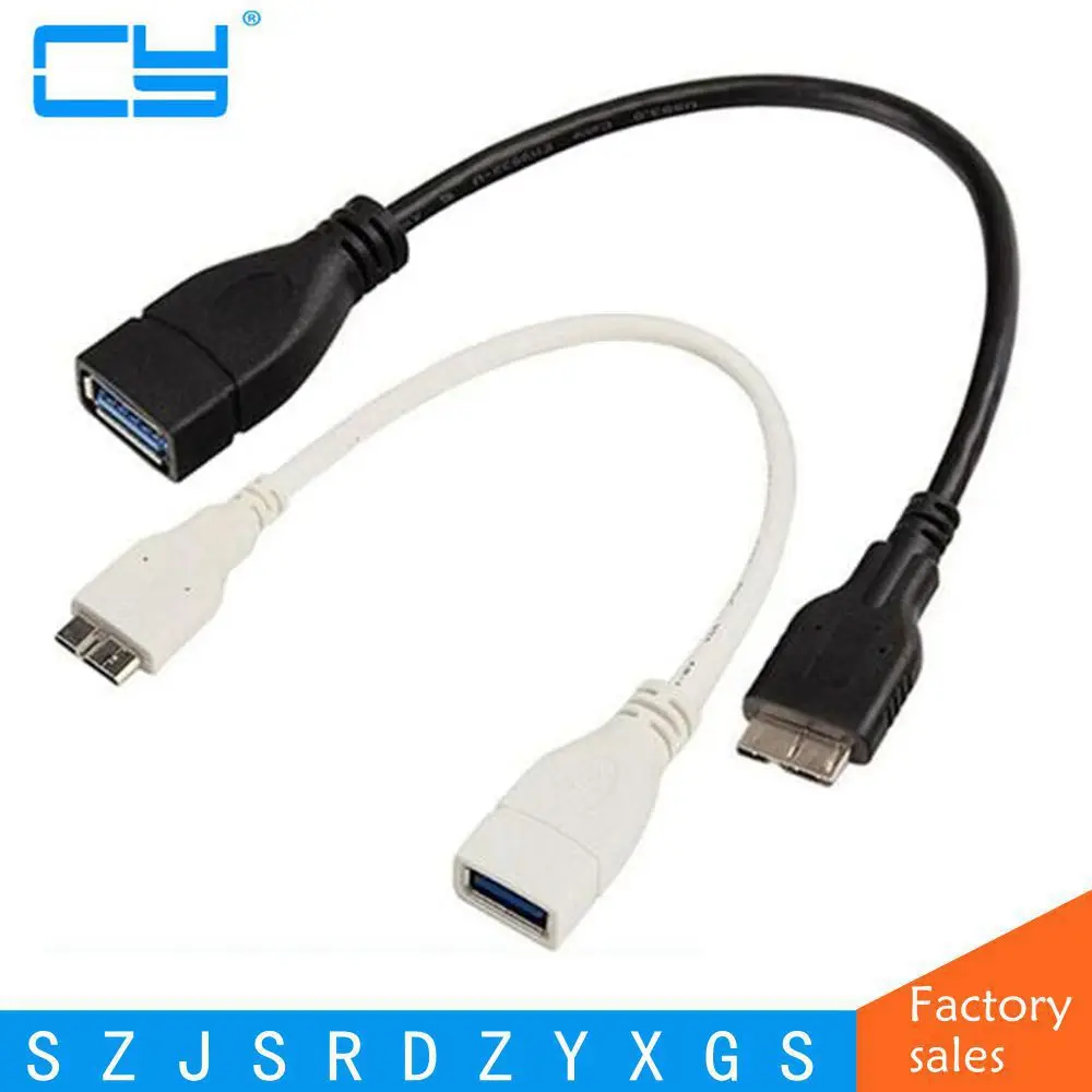 Супер качество USB 3,0 OTG кабель адаптер для samsung Galaxy Note3