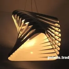 Phantom подвесные светильники современный черный/белый кулон ламповое освещение приспособление EMS SHPIING