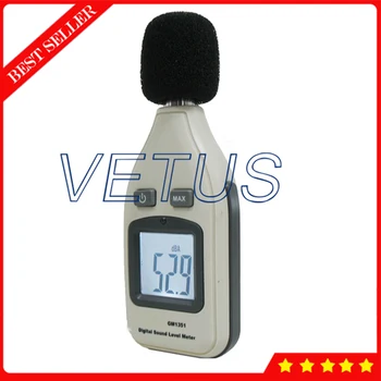 

GM1351 Digital Sound level meter 130dBA~130dBA Noise Decibel Monitor Pressure Tester