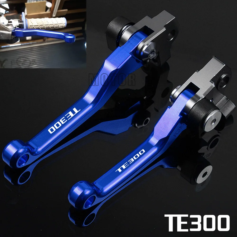 

For Husqvarna TE300 TE 300 2013-2017 2014 2015 2016 CNC Motorcycle Dirt Pit Bike DirtBike Motocross Pivot Brake Clutch Levers