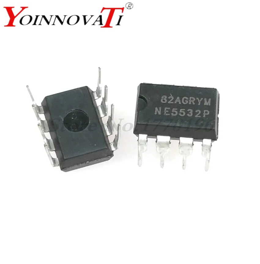 

Free shipping 100PCS NE5532 NE5532P DIP-8