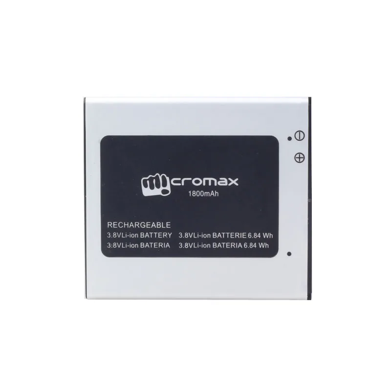 Аккумулятор Dxqioo Q415 1800 мАч подходит для аккумуляторов Micromax q415|1800mah battery|battery for
