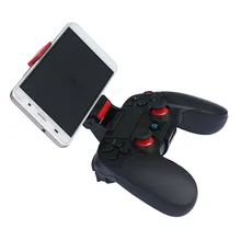 Геймпад Android джойстик беспроводной пульт управления bluetooth геймпад для Android для смартфона, ПК с зажимом для телефона игровой коврик