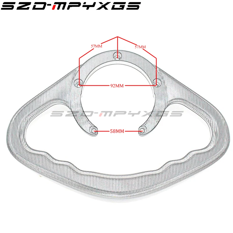 Для KAWASAKI Z750 Z 750 Z750S 2007 2012 мотоцикл ручка для пассажира ручки рукоятки бак