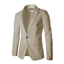 Мужская куртка мужская мода Тонкий темпера Мужская t однотонная куртка Мужская Жених одежда для шафера куртка на заказ