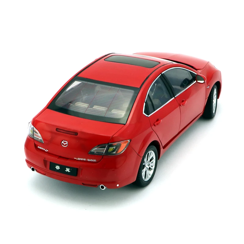1:18 Mazda 6 красный седан литой автомобиль литой под давлением модель игрушки спортивный автомобиль версия коллекция для детей подарки оригинальная коробка