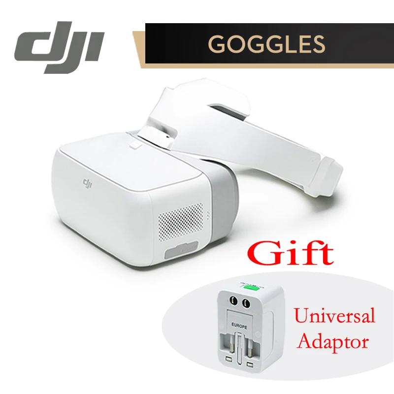 DJI Google Goggles FPV HD VR Glasses for DJI Spark Mavic Pro Phantom 4 Inspire Drones 1920x1080 Screens Head Tracking DJI Google Goggles FPV HD VR Glasses for DJI Spark Mavic Pro Phantom 4 Inspire Drones 1920x1080 Screens Head Tracking
