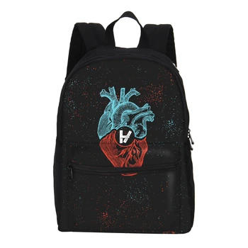 

VEEVANV Men Backpacks Fashion Twenty One Pilots Printing Backpack Children Rucksack School Backpacks Teenager Boys Shoulder Bags