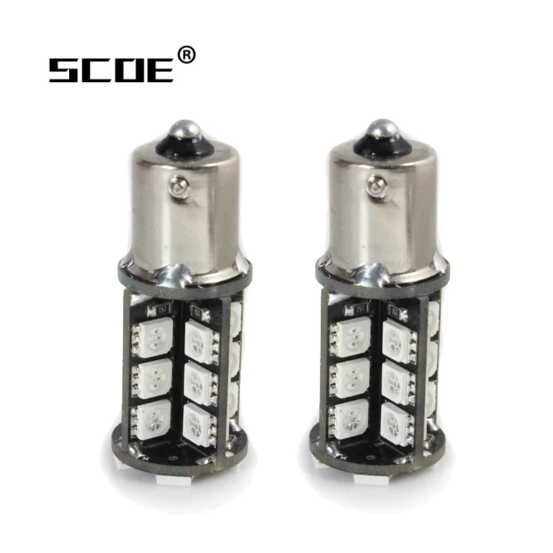 Для Audi A4(B7) для A4(B8) SCOE 2X 30SMD светодиодный тормоз/стоп/парковка задний/задний фонарь/светильник для автомобиля