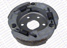 Free shipping GY6 DIO 50cc Scooter Engine Parts Clutch Shoe for GY6 50cc 139QMA 139QMB Engine