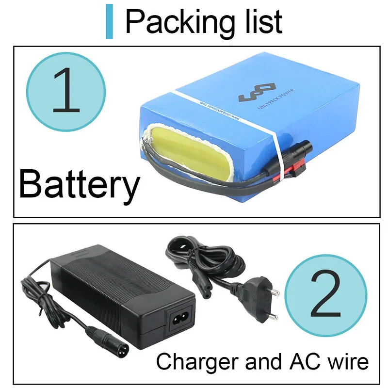 Clearance 48V 1000W 750W Ebike Scooter Lithium Battery 48V 21AH Li-ion Battery Pack with Samsung Cells+30A BMS+2A/2.5A Charger 5 Clearance 48V 1000W 750W Ebike Scooter Lithium Battery 48V 21AH Li-ion Battery Pack with Samsung Cells+30A BMS+2A/2.5A Charger 5
