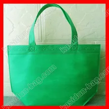 100 шт./лот) Размер W38* H32* D10 см изготовленная на заказ зеленая сумка Eco с напечатанным логотипом