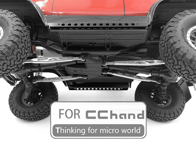 Комплект алюминиевых осевых звеньев для (CCHAND) TRAXXAS TRX 4 DEFENDER|Детали и аксессуары| |