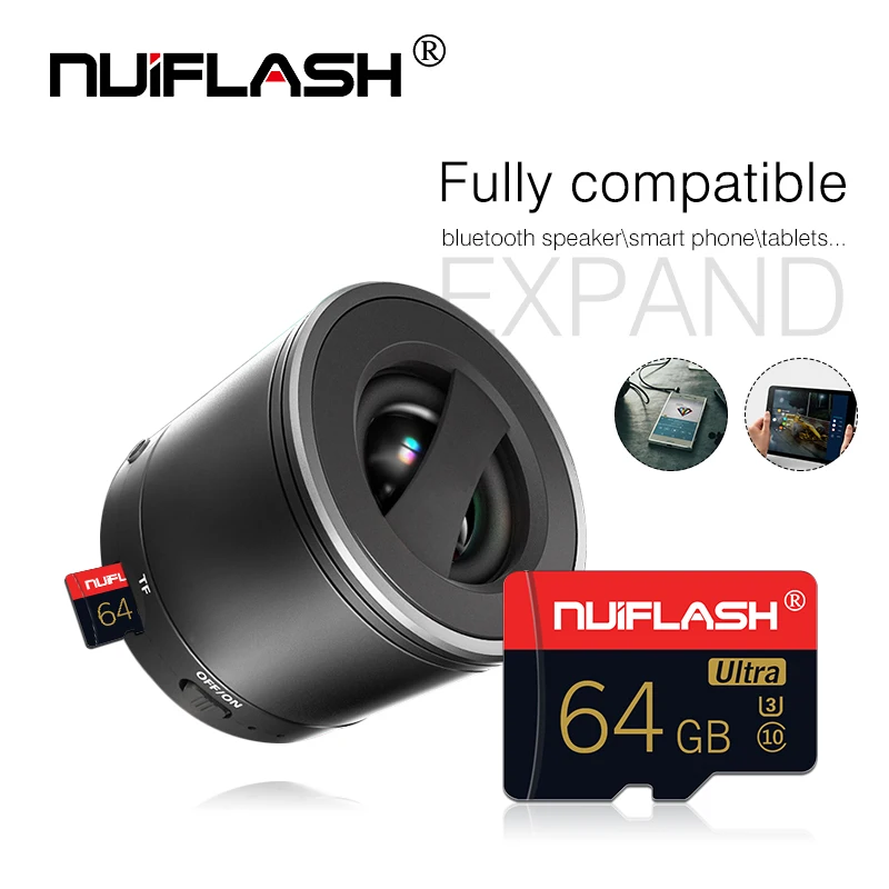 Карта памяти Nuiflash 32 64 128 Гб Micro SD ГБ 256 512 карта SD/TF флэш microSD для телефона|Карты