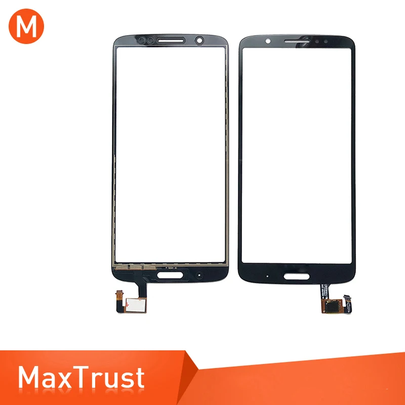Top Quality 5.93'ɿor Motorola Moto G6 Plus Touch Screen Digitizer Front Glass Panel Sensor | Мобильные телефоны и