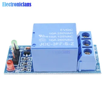 

2PCS One 1 Channel Relay Module 5V low level trigger interface Board Shield DC AC 220V For Arduino PIC AVR DSP ARM MCU