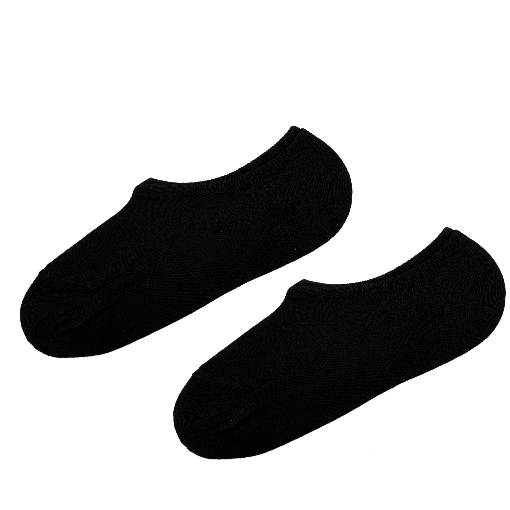 Sport sock Hot Mens Short Black Elastic Low Cut No Show Footie Boat