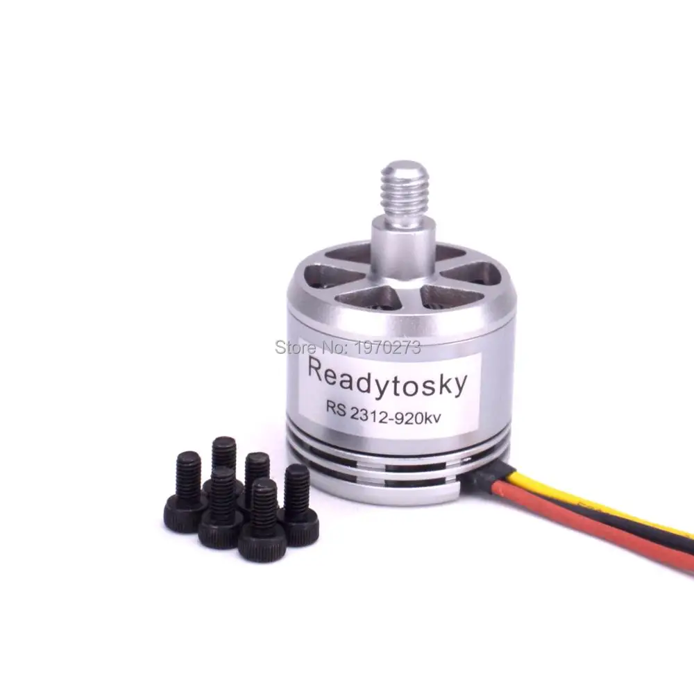 4 шт. 2312 920KV бесщеточный двигатель CW CCW 2-4S мотор+ 9450 9450R 9*4,5 самоблокирующийся Пропеллер CW CCW для квадрокоптера 450 мм 550 мм S500