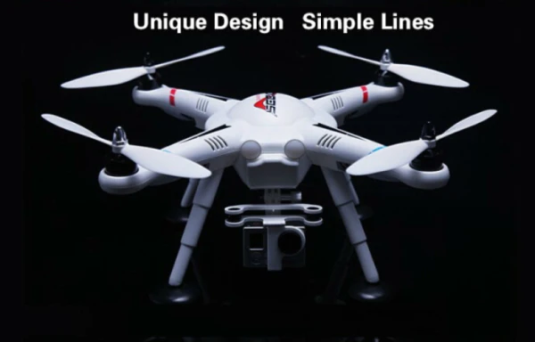 Genuine Licensed V303 GPS Smart Quadcopter for GoPro Riva FPV SEEKER GPS Drone with Gimbal Bracket For Gopro Sport Camera