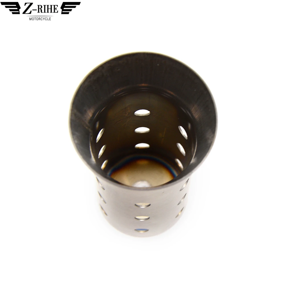 50 мм для Yamaha MT01 MT02 MT03 MT07 MT09 10 MT25 ABS MT125 2014 2013 2015 мотоциклетный глушитель выхлопной