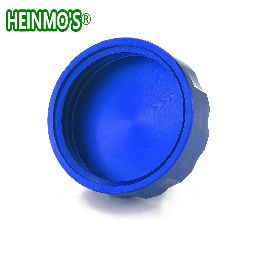 Motorcycle CNC Aluminum Rear Brake Fluid Reservior Cap Oil Cup Cover (10)