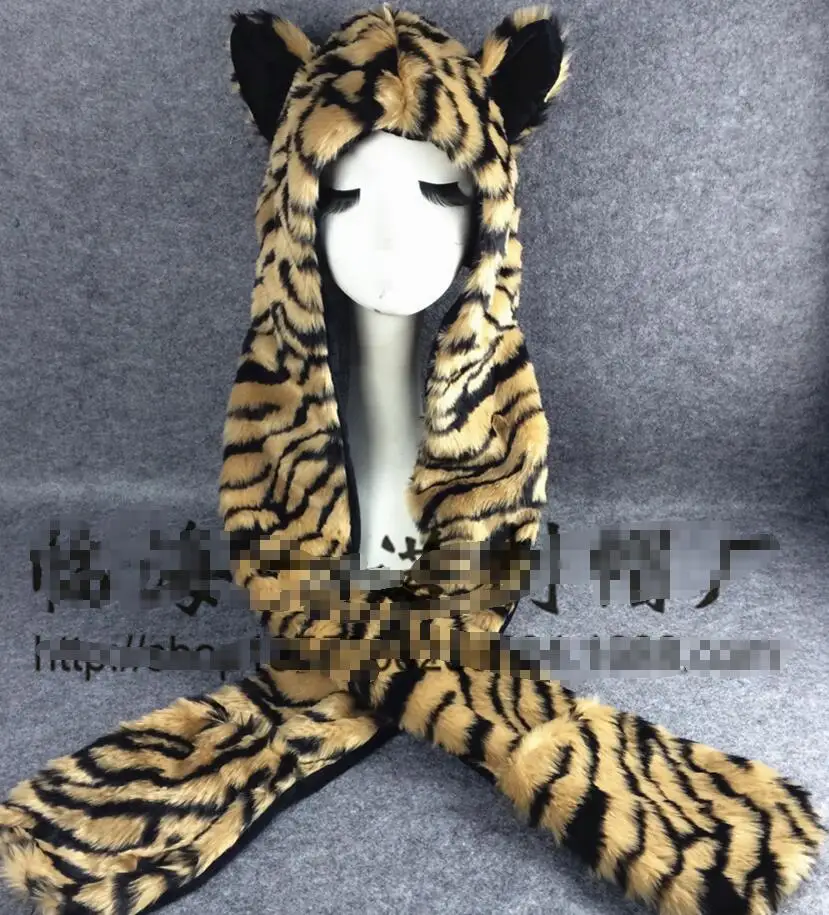 animal hat carton cut winter women cap 9