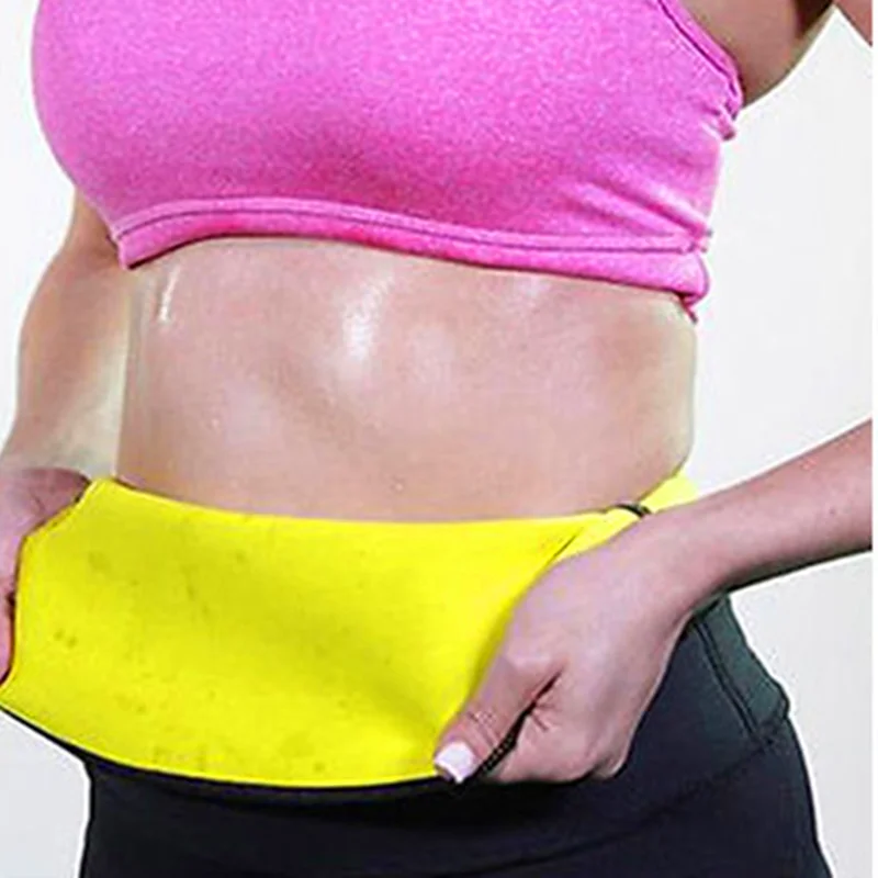 

S-3XL Plus Size Slimming Waist Cinchers Neoprene Hot Body Waist Belts Weight Loss Waist Trainer Trimmer Corsets Face Lift Tool