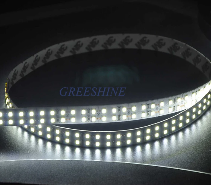 

4800Lm/M 2835 Flexible LED Nature white 36W 240led 15MM PCB DC24V Strip lighting LED Warm white DHL Free shipping 100M/lot