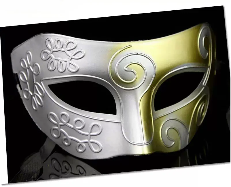 Хэллоуин тыква фестиваль Рождество маска Косплэй поставки Мода красочные Для мужчин принц Джаз Маски для век Маскарад Пластик маска