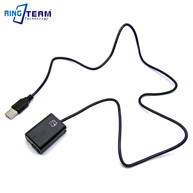 Фальшивая батарея USB флуоресцентная лампа PW20 постоянного тока для Sony F3 5 7 55 a6000 a3000