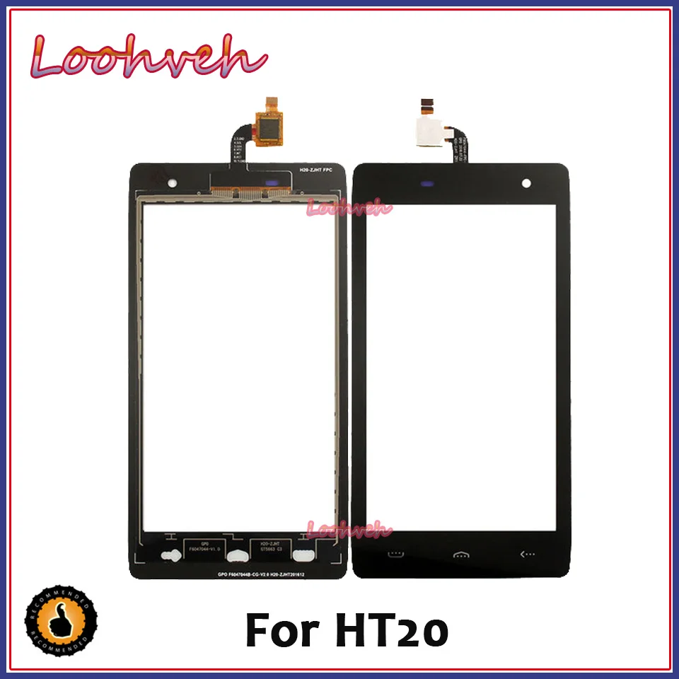 Высокое качество 4 7 &quotПередний сенсорный экран для Homtom HT20 HT 20 стекло дигитайзер