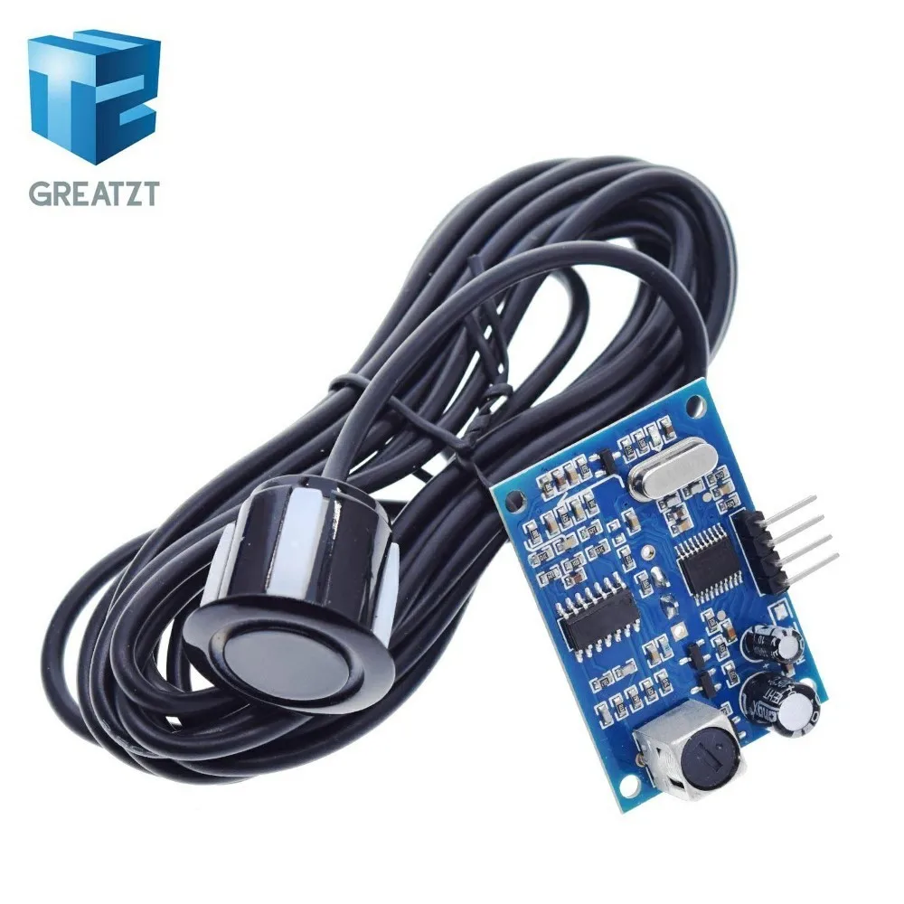 

GREATZT Waterproof Ultrasonic Module JSN-SR04T AJ-SR04M Water Proof Integrated Distance Measuring Transducer Sensor for Arduino
