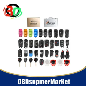 

39 Pieces keys for VVDI2 or VVDI Key Tool Xhorse Universal Remote Keys
