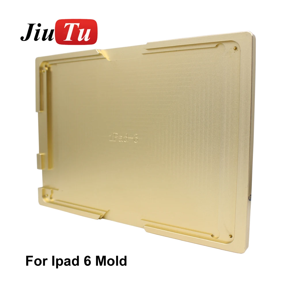 Для iPad Air 2 (для 6) металлический алюминиевый LOCA УФ клей выравнивание LCDOuter