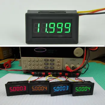 

DC 0-9.9999v-33.000V Digital Voltmeter Voltage Tester Meter 12V 24V Panel Meter