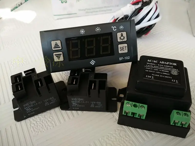 

SF-102S refrigerator refrigerator temperature controller Zhongshan cenfar temperature control